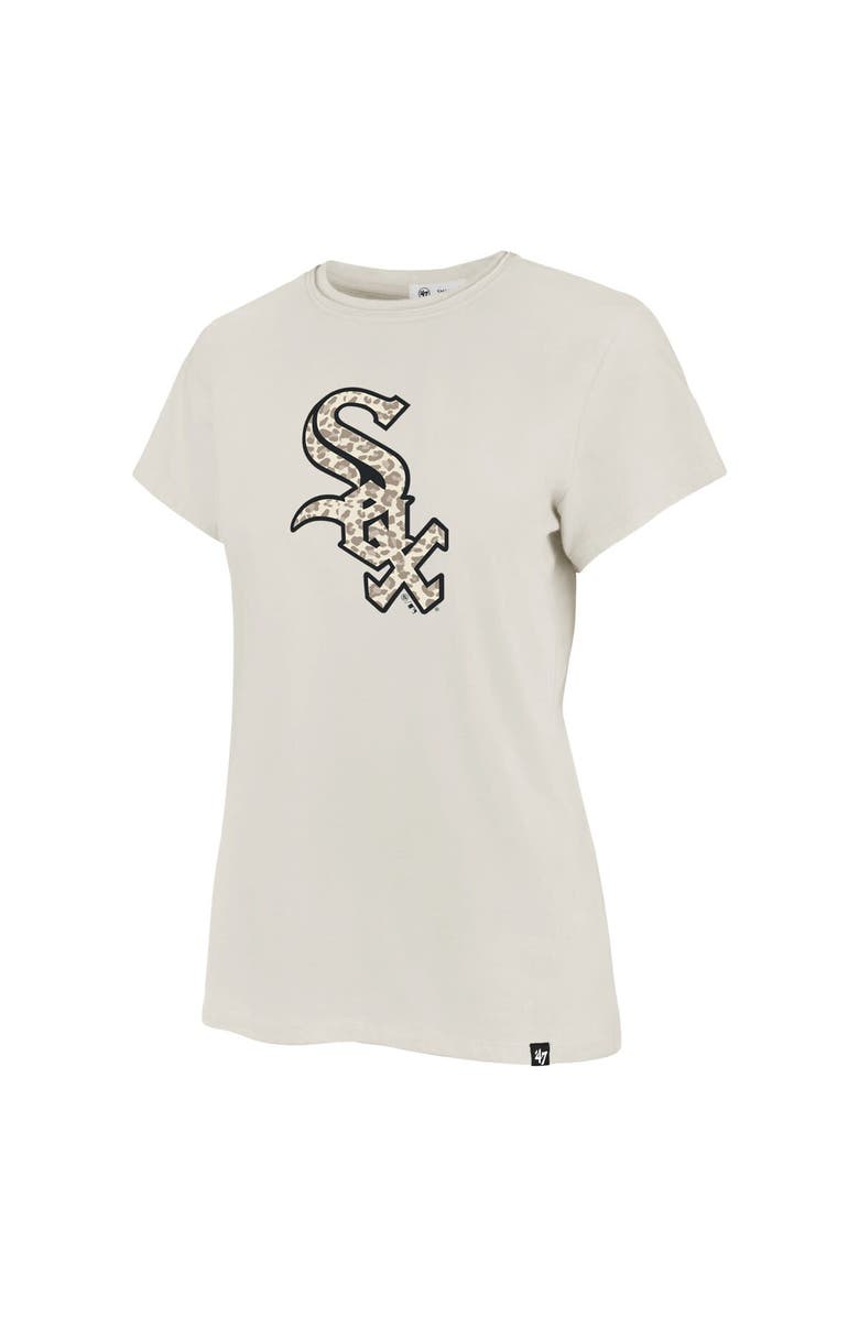 '47 Women's '47 Oatmeal Chicago White Sox Imprint Frankie T-Shirt, Alternate, color, Oatmeal