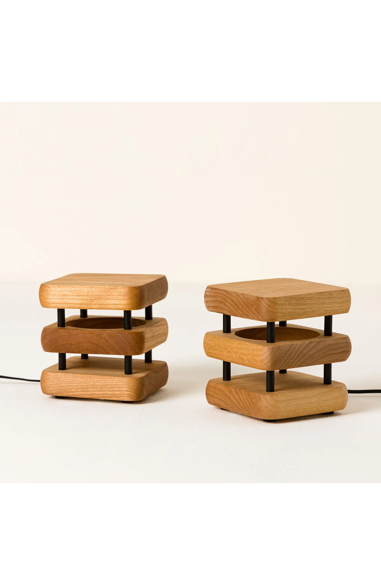 Uncommon Goods Long Distance Friendship Lamp by Technology for Humankind, Alternate, color, Set Of 2