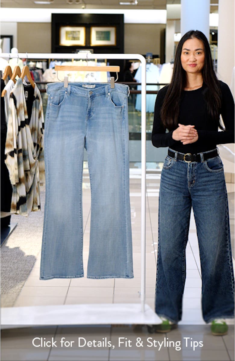 Hannah Flare Jeans, sales video thumbnail