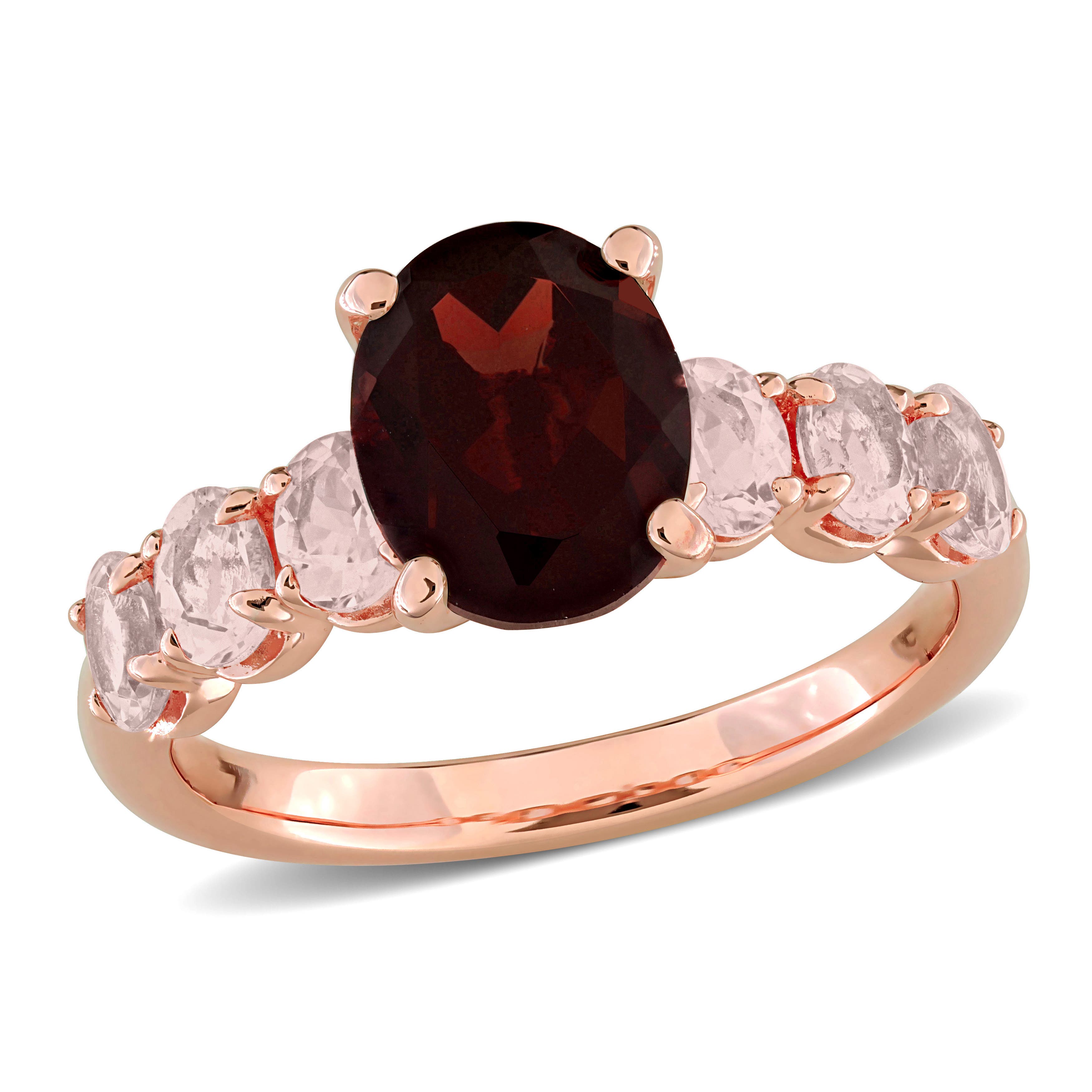 Garnet/Morganite