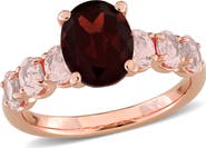 Julianna B. Gemstone Oval Ring Sterling Silver