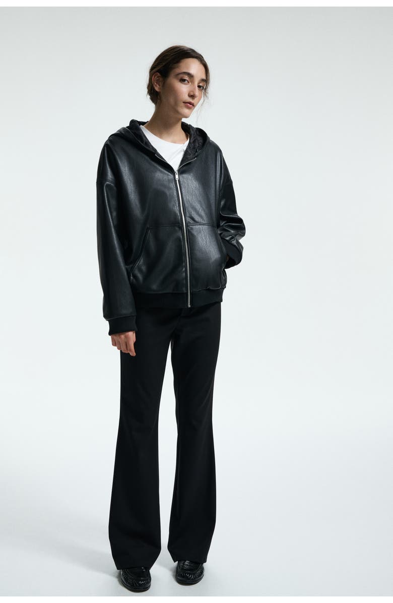 H&M Coated Jacket, Alternate, color, 