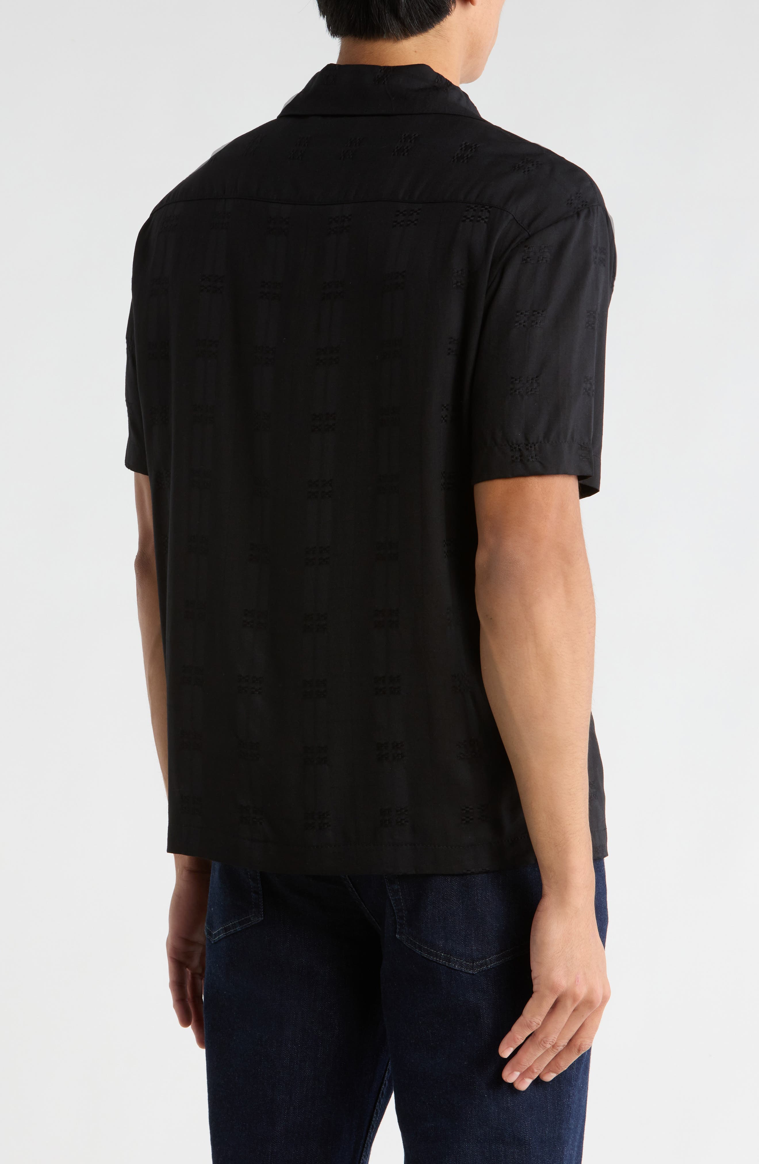 Dobby Camp Shirt - image 2