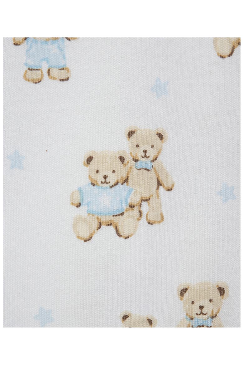 Kids' 2-Pack Bears Footies, Alternate, color, BLUE