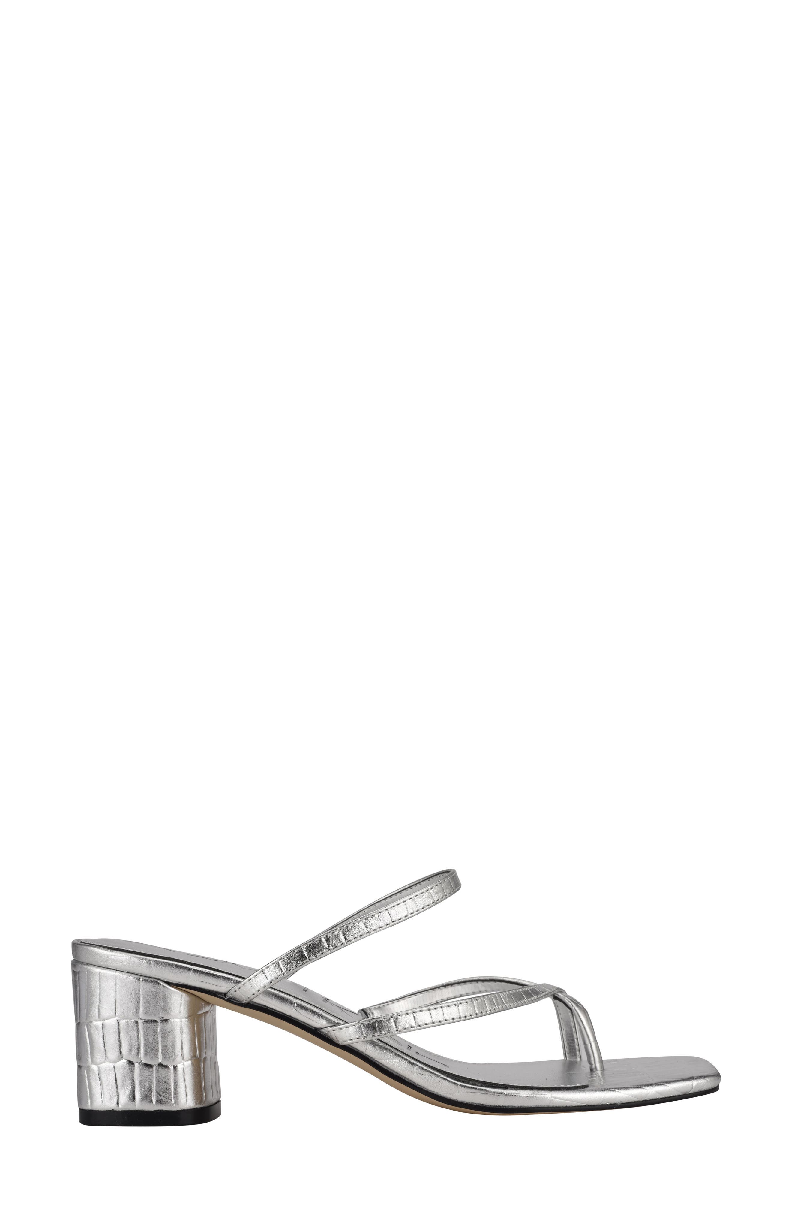 Becca Strappy Sandal, Alternate, color, SILLE