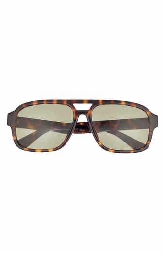 Gucci 59mm Aviator Sunglasses