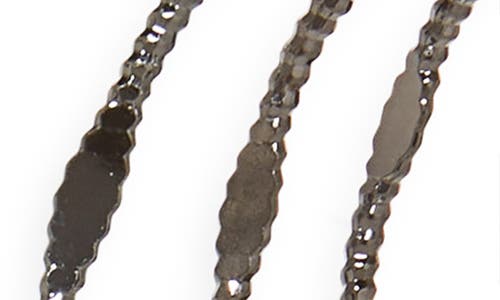 Tasha Set Of 2 Frontal Hoop Earrings In Multi