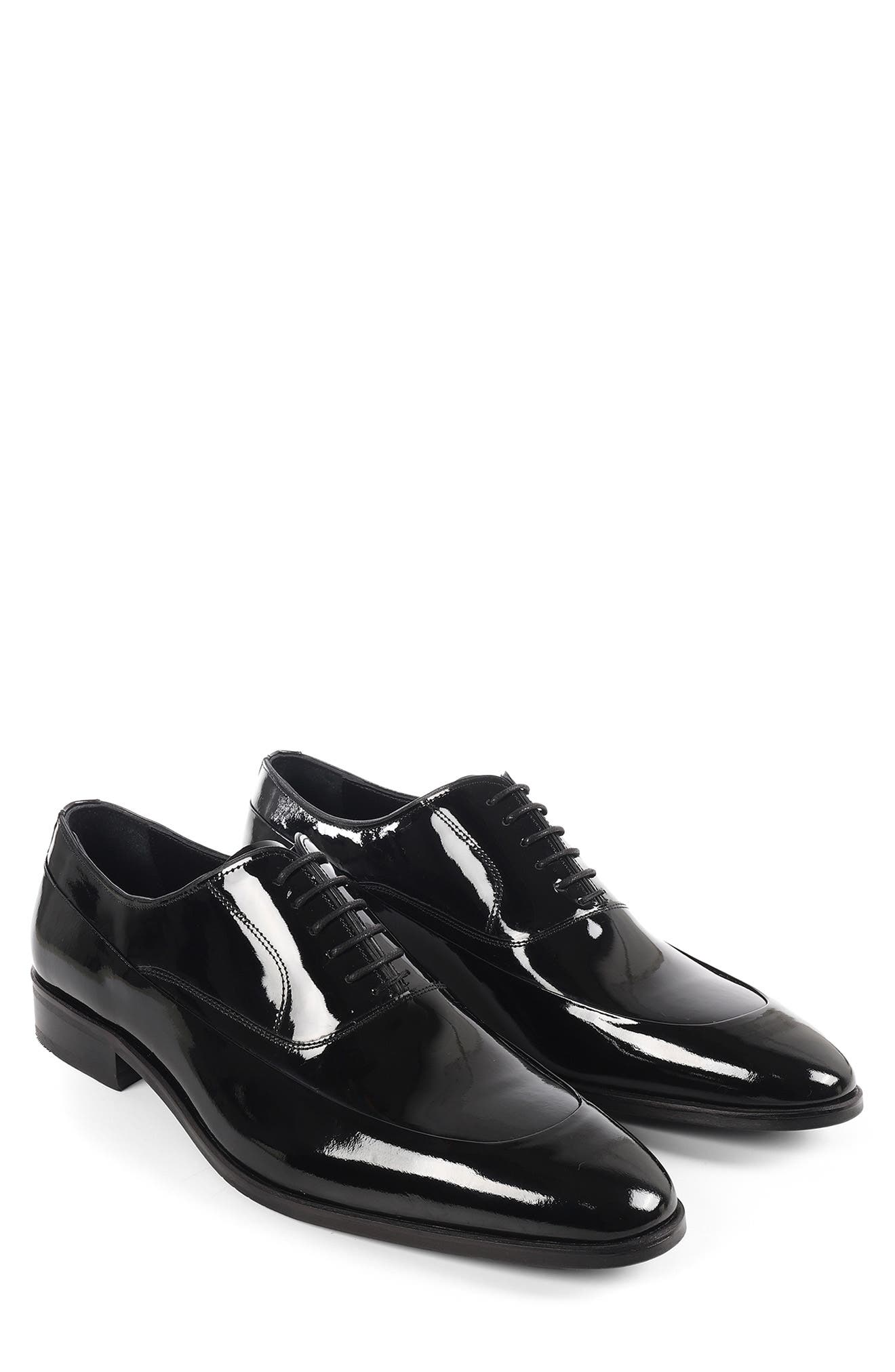 VELLAPAIS Baron Plain Toe Derby, Alternate, color, Black