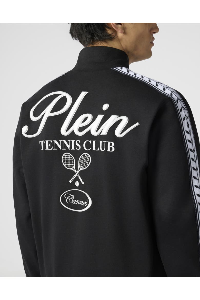 Tracksuit Jacket Tennis Club Men, Alternate, color, black
