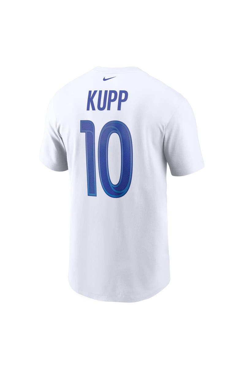 Nike Men's Nike Cooper Kupp White Los Angeles Rams Name & Number T-Shirt, Alternate, color, 