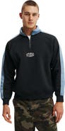 Cotton On Men's Graphic 1/4 Zip Fleece