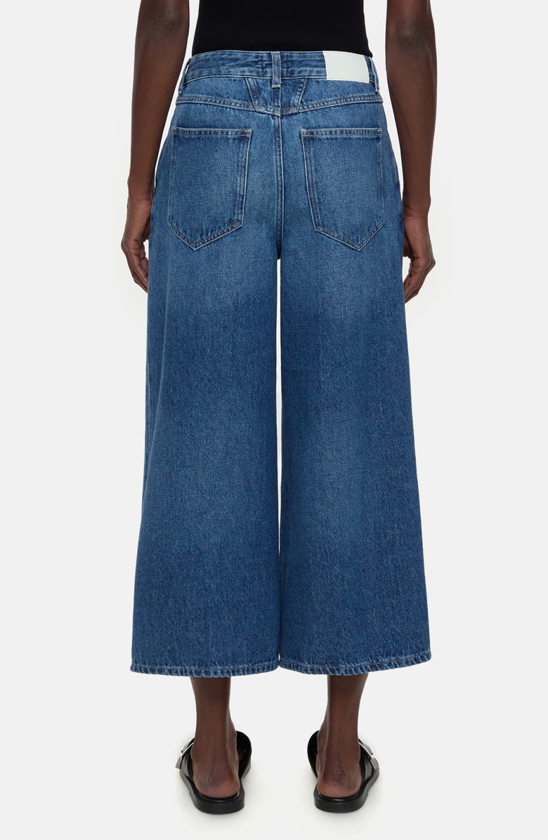 Closed Lyna Crop Wide Leg Jeans, Alternate, color, Dark Blue