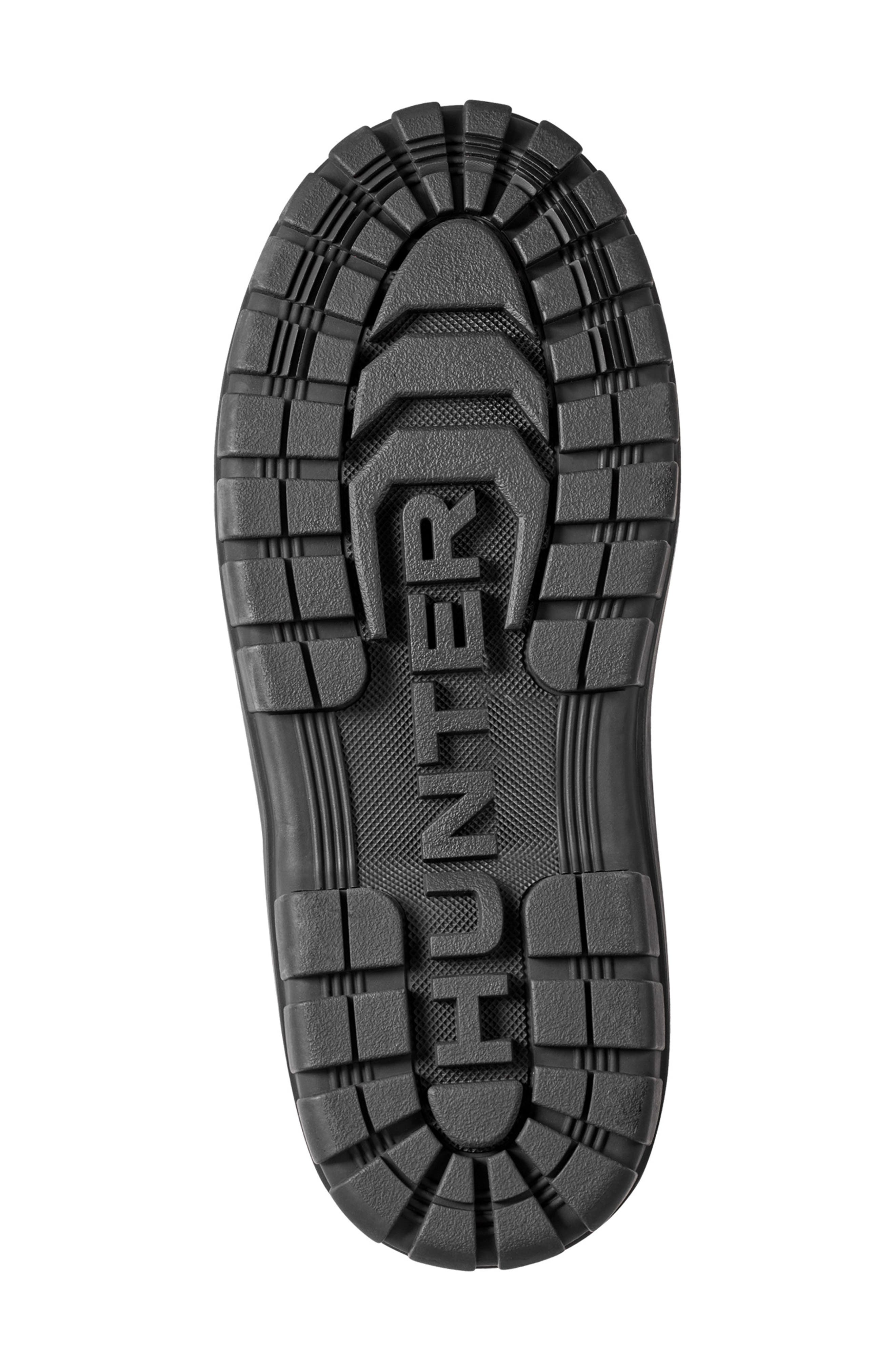 Hunter Sutton Waterproof Duck Boot, Alternate, color, Black/ / Black