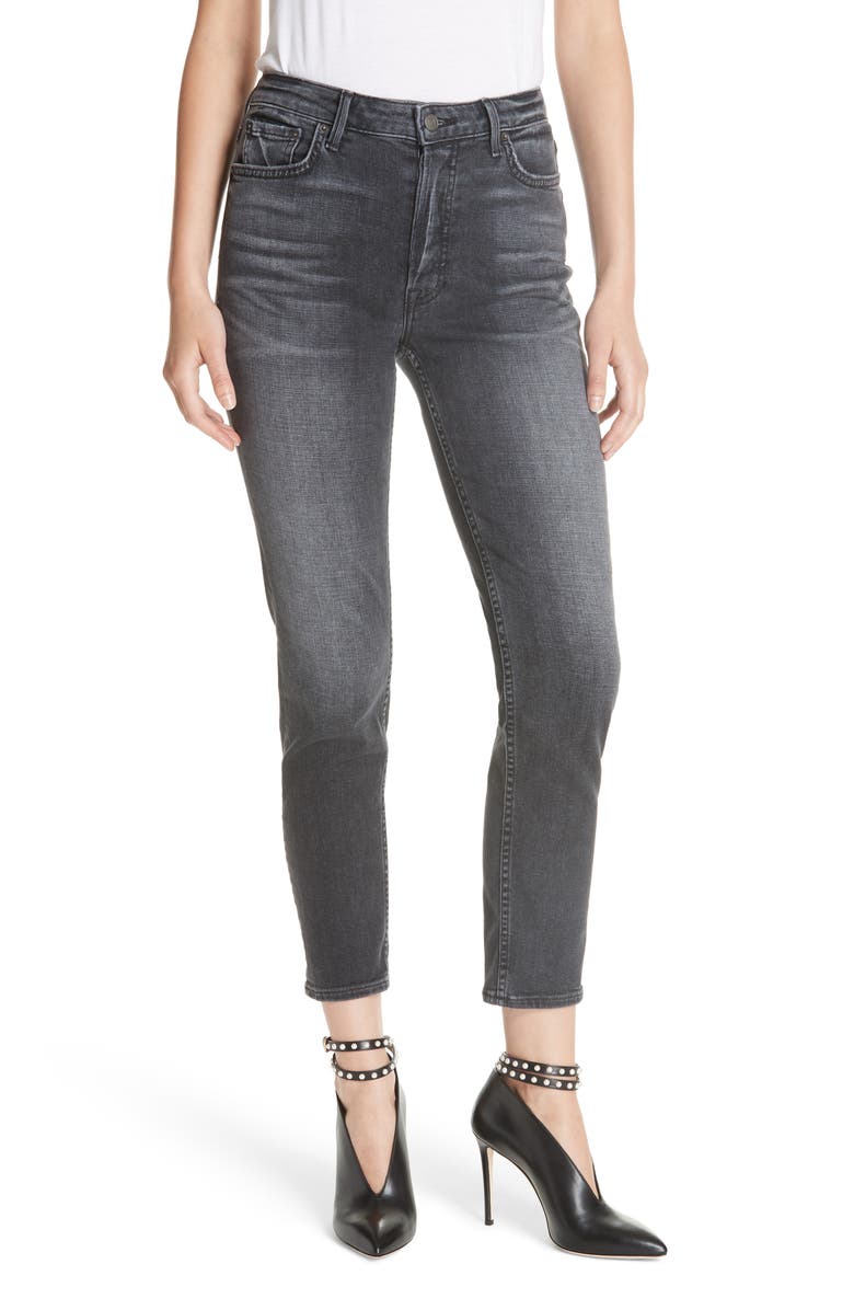 GRLFRND Kiara Ankle Boyfriend Jeans, Main, color, 