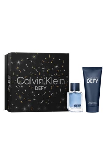 Calvin Klein Defy 2-piece Eau De Toilette Set In No Color