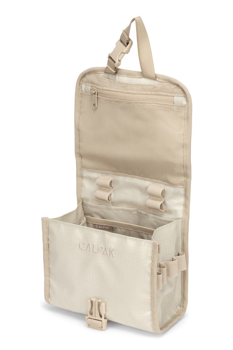 Terra Hanging Toiletry Bag, Alternate, color, WHITE SANDS
