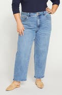 Universal Standard Etta High Waist Ankle Straight Leg Jeans
