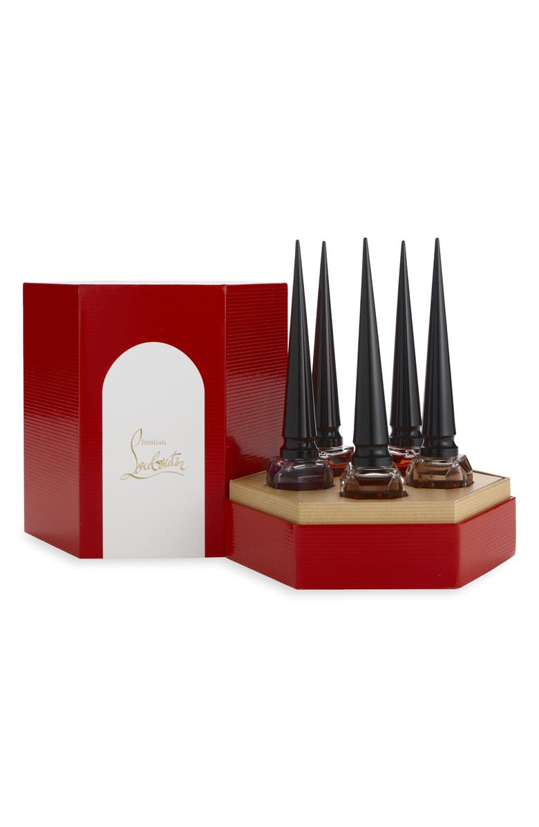 Christian Louboutin Fétiche Miniatures 5-Piece Fragrance Set, Alternate, color,