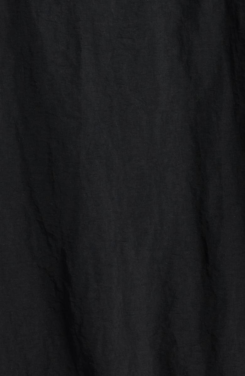 DIET STARTS MONDAY Reverso Nylon Jacket, Alternate, color, Black/Grey