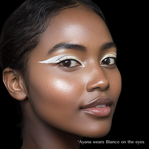 Ashunta Sheriff Beauty Precision Gel Waterproof Liner Pen In Blanco