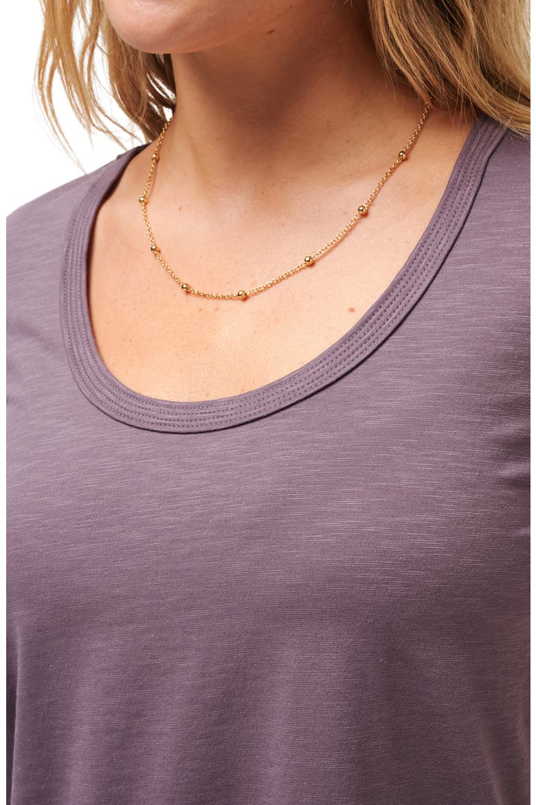 Beach Bangles T-Shirt, Alternate, color, MOONSCAPE