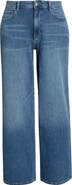 WARP+WEFT NCE High Waist Relaxed Wide Leg Knit Jeans