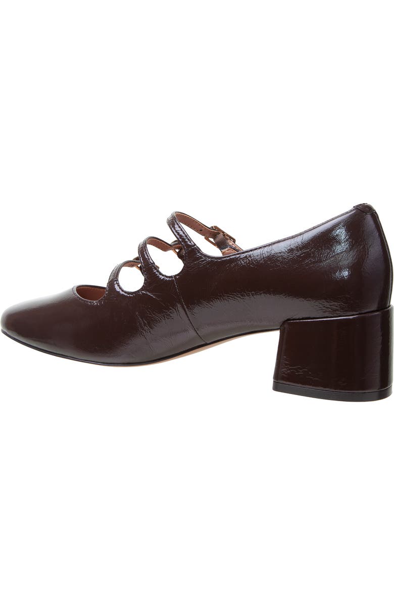 Linea Paolo Mariana Mary Jane Pump, Alternate, color, Chocolate