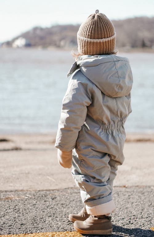 7 A.m. Enfant Grand Benji Snowsuit In Green