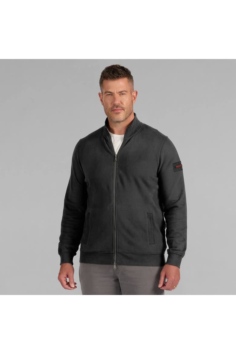 Men's J. Palmer Black Cincinnati Bengals QB1 Full-Zip Sweatshirt, Alternate, color, Black
