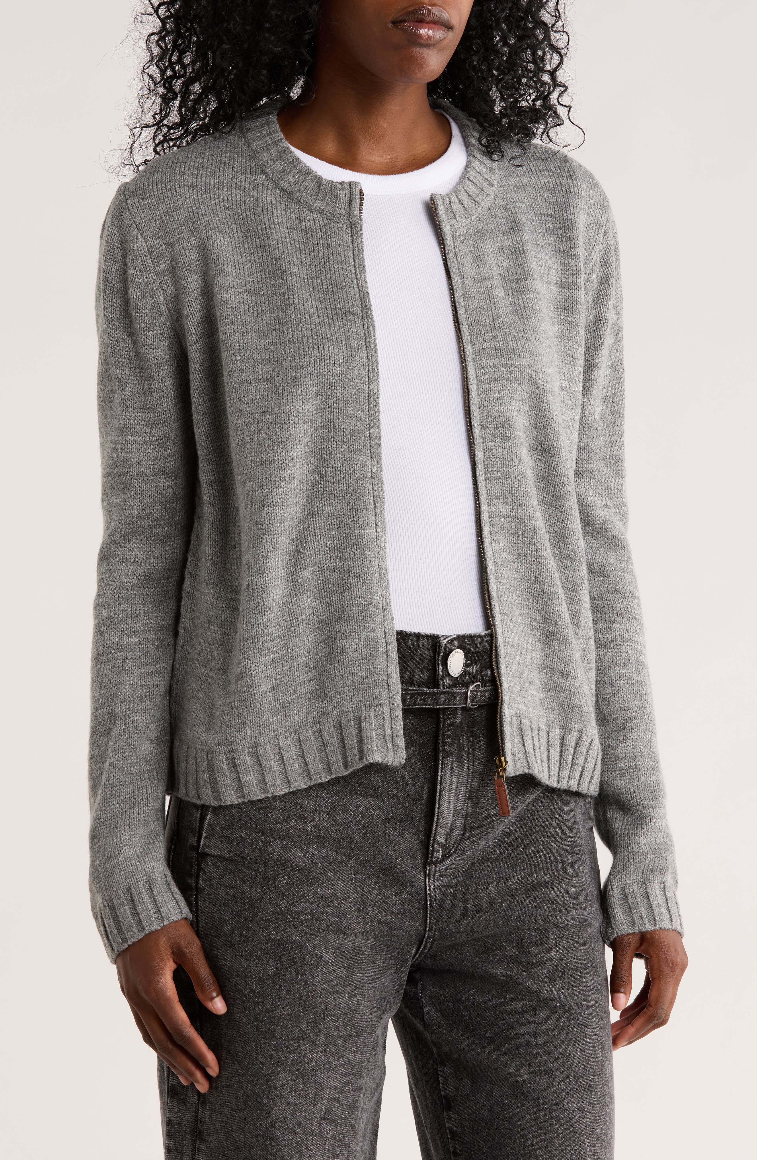 Democracy Zip-Up Sweater