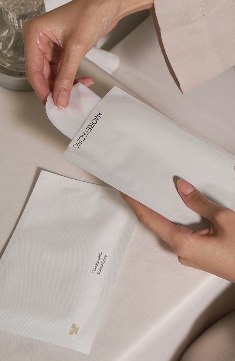 AMOREPACIFIC Youth Revolution Radiance Sheet Masques, Alternate, color, 