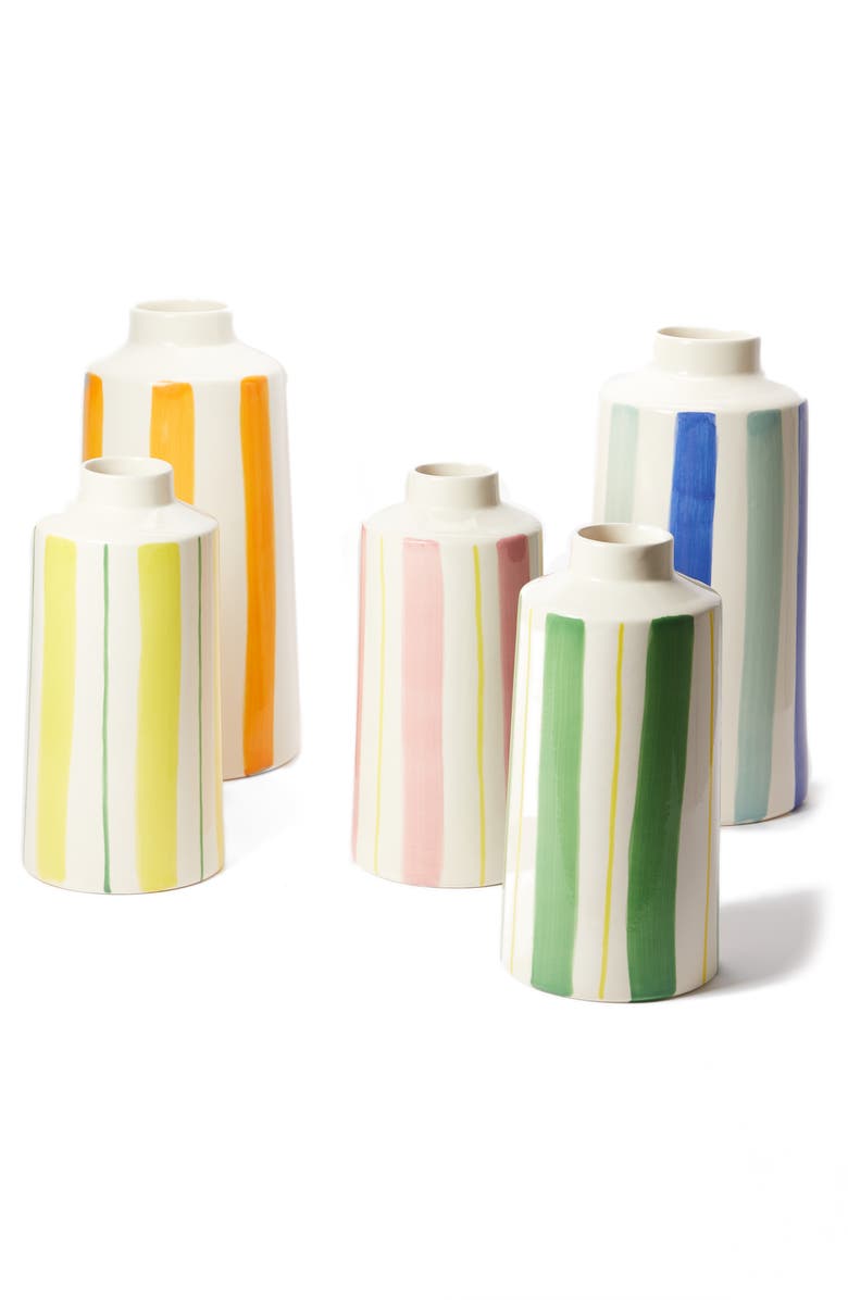 The Conran Shop Small Stripe Vase, Alternate, color, 