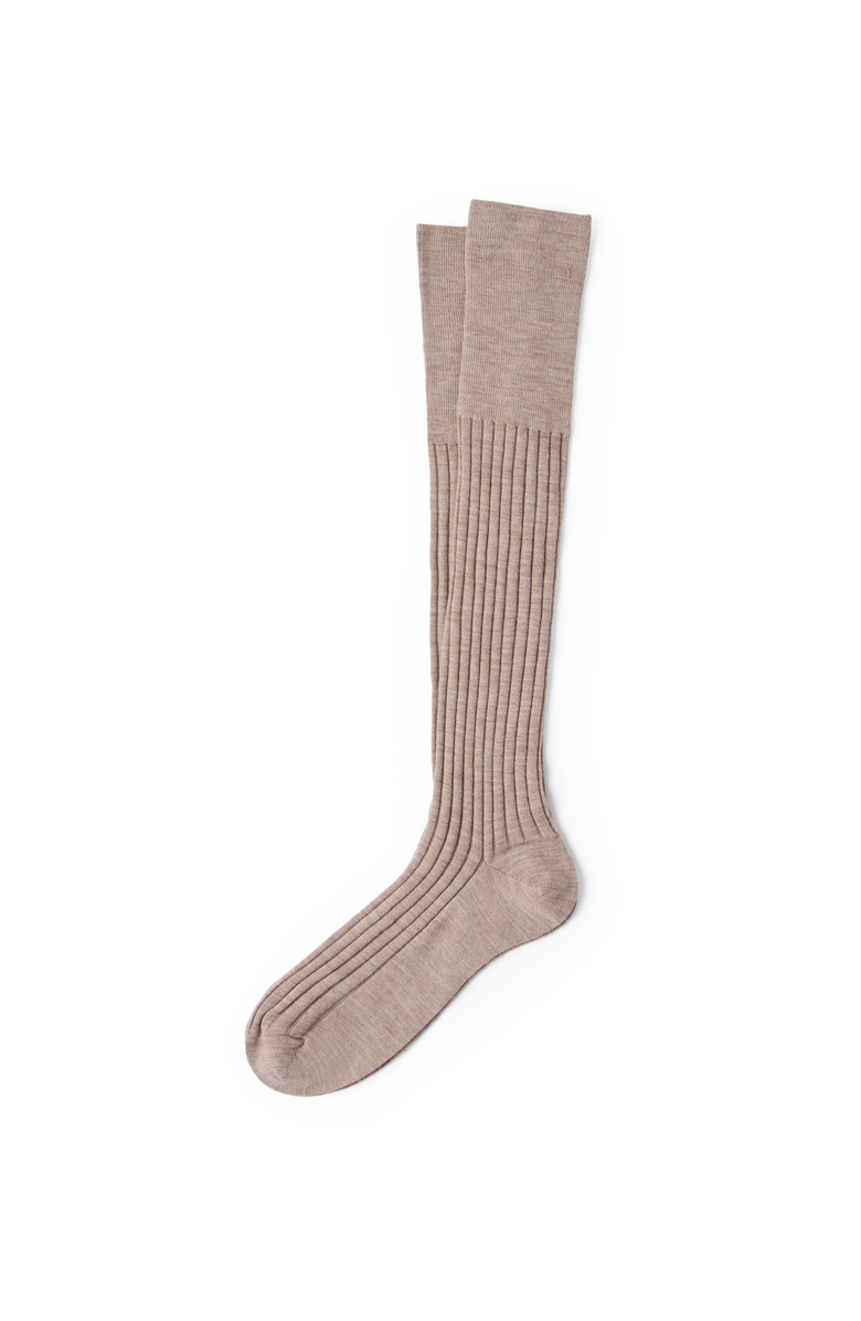 Brunello Cucinelli Knit socks, Main, color, Light Brown