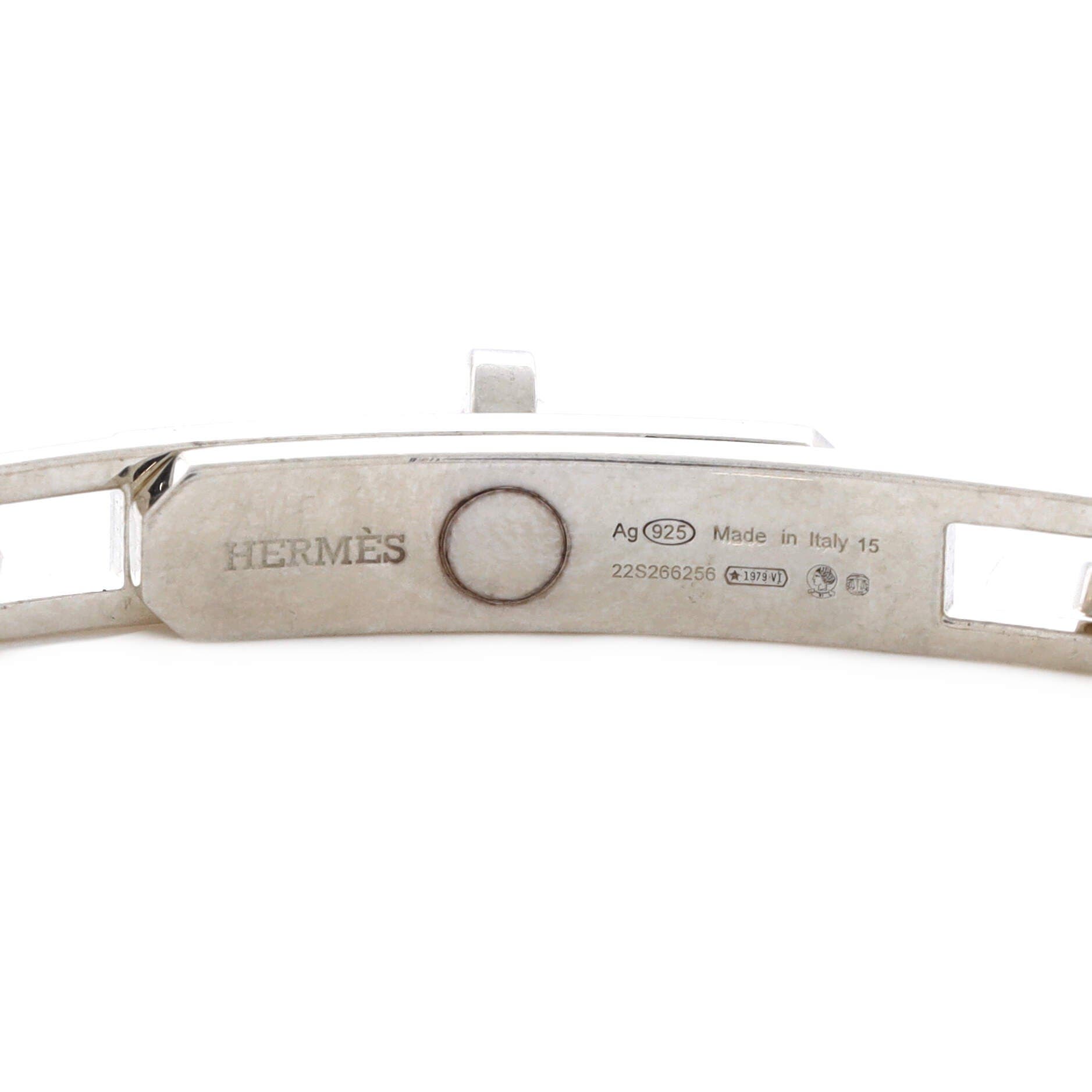 Kelly Double Chaine Bracelet Sterling Silver, Alternate, color, Metallic Silver