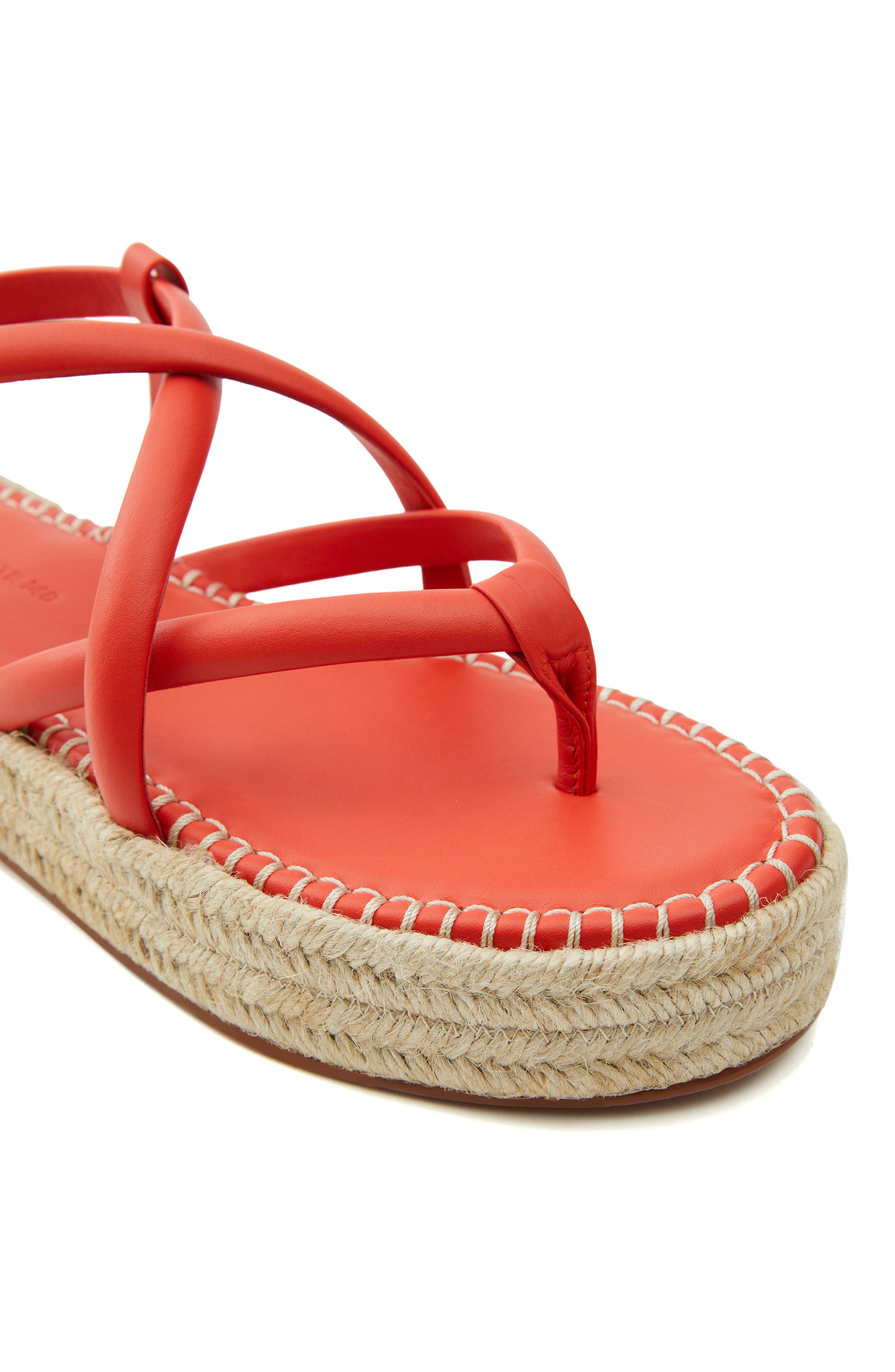 Lafayette 148 New York Zoe Slingback Espadrille Platform Sandal, Alternate, color, 