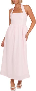 Petal & Pup Margerie Halter Dress