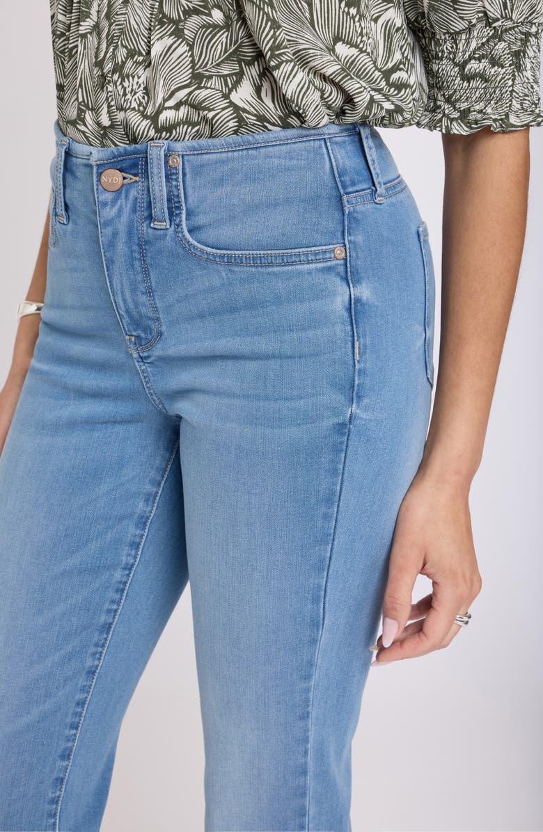 NYDJ Sheri Clean Waist Ankle Slim Straight Jeans, Alternate, color, 