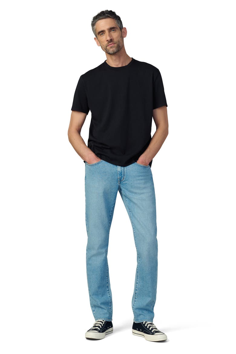 Bespoke Crewneck T-Shirt, Alternate, color, BLACK