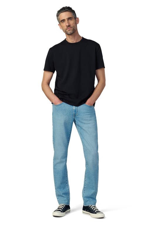Joe's Bespoke Crewneck T-shirt In Black