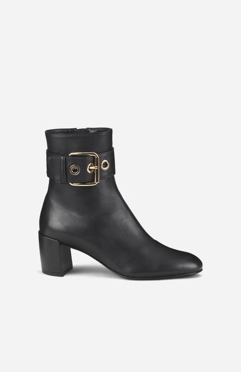 Lynn Chic Heeled Bootie