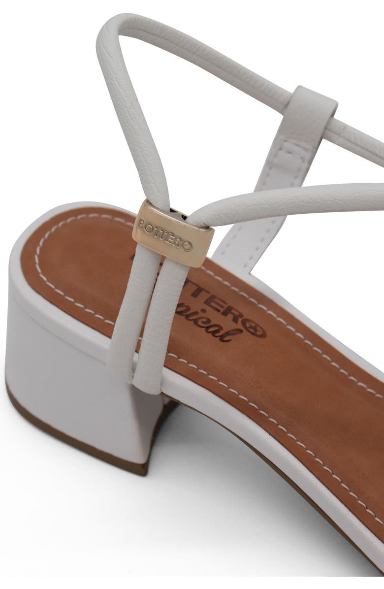 Bottero Tropical Summer Sandal, Alternate, color, Blanco