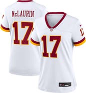 Nike Women's Nike Terry McLaurin White Washington Commanders Game Super Bowl Era Jersey