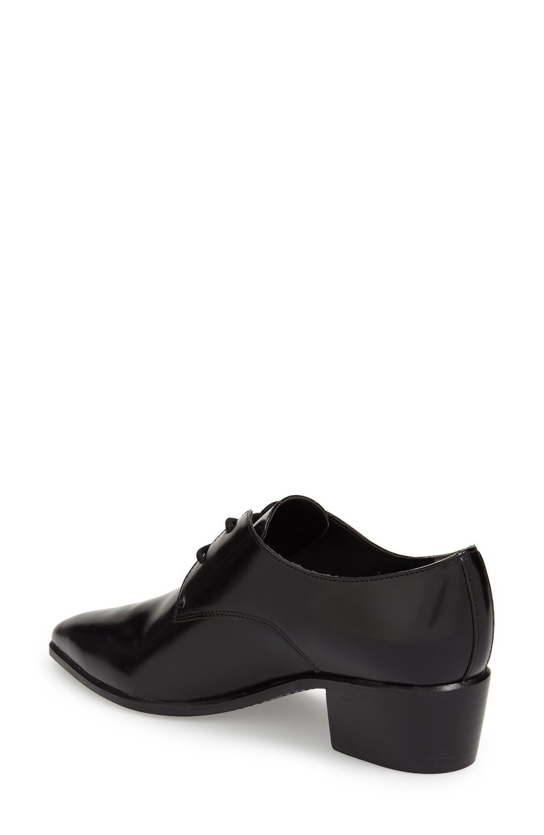 Marc Fisher LTD 'Etta' Pointy Toe Oxford, Alternate, color, 