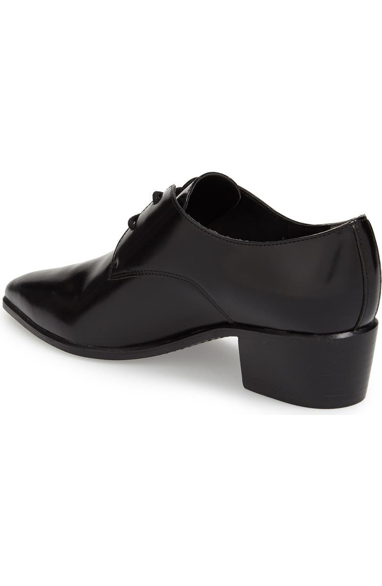 Marc Fisher LTD 'Etta' Pointy Toe Oxford, Alternate, color,