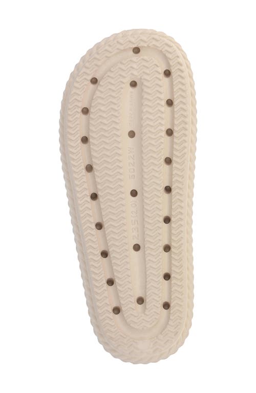 Mia Luvly Slide Sandal In Sand