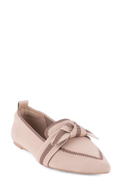 Florentia Pointed Toe Loafer (Women)