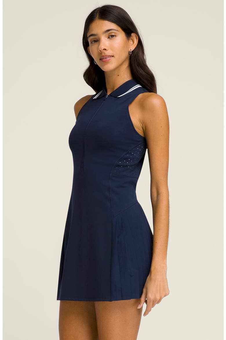 All Court Tennis Dress, Alternate, color, CLASSIC NAVY