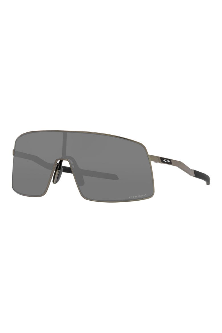 Sutro Shield Sunglasses, Alternate, color, MATTE GREY