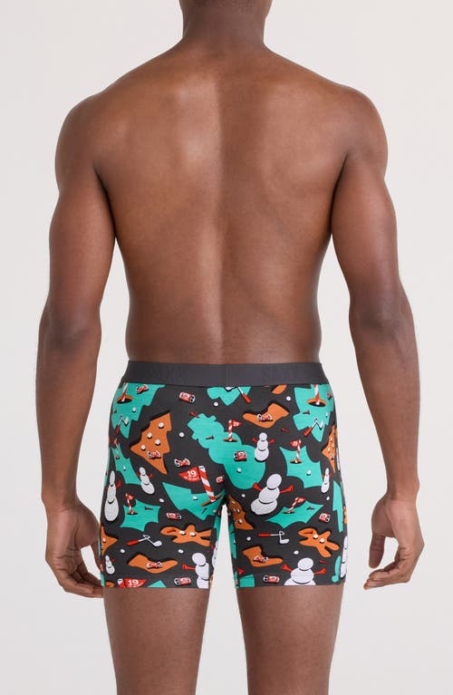 Saxx Vibe Xtra Soft Comfort Boxer Briefs In Multi