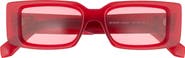 Off-White 50mm Arthur Rectangular Sunglasses